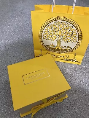 NEW L’Occitane Shea 4pc Gift Box With 75ml Hand Cream And Full Size Body Wash • £20