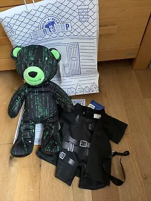 Build A Bear Online Exclusive Matrix Bear With Costume • £49.99