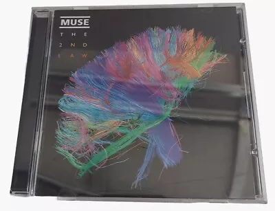 Muse The 2nd Law CD 2012 WB Records • $3.25