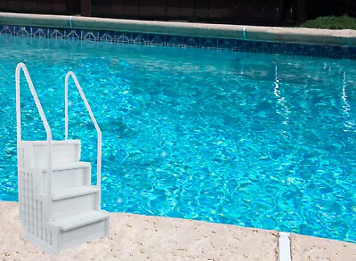 $198.96 • Buy Everest Above Ground Swimming Pool Step (Choose Pool Step Or Step Light)