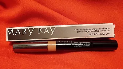 MARY KAY FACIAL HIGHLIGHTING PEN SHADE 1 Full Size New In Box  • $8.99