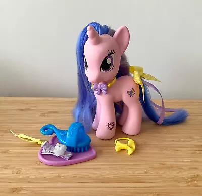£12 • Buy My Little Pony G4 Royal Ribbon Large Styling Pony Brushable Exc Cond Custom Accs
