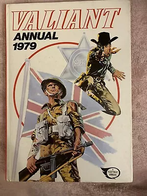 Valiant Annual 1979 Unclipped Excellent Condition Fleetway • £3.50