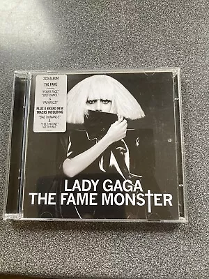 Lady Gaga The Fame Monster CD Deluxe  Album 2 Discs (2009) Polydor • £2.50