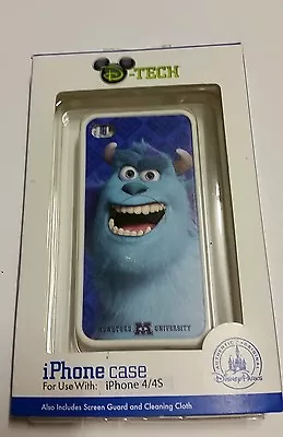 DISNEY PARKS D-TECH MONSTERS INC UNIVERSITY  MIKE  IPHONE 4S CASE  • $34.94