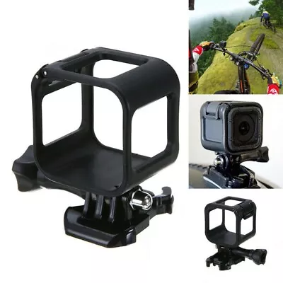 Low Profile Housing Frame Cover Case Mount Holder For GoPro Hero 4 5 Session QT • $9.72