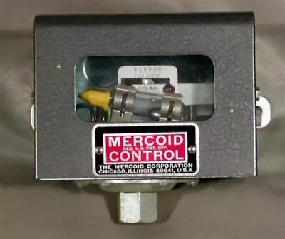 NEW Dwyer Instruments / Mercoid Control - AS-9 - Pressure Switch 4 AMP 0-15 PSI • $42.98