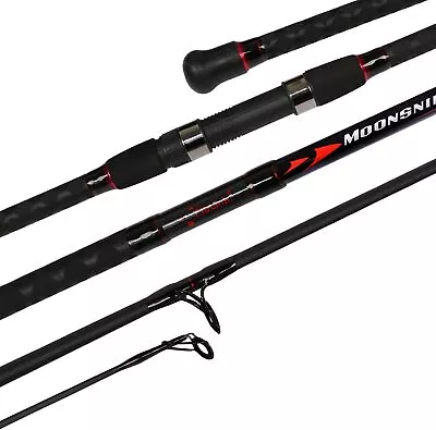 Surf Spinning Fishing Rod 4-Piece Graphite Travel Fishing Pole 11/13/15 Feet New • $145.02