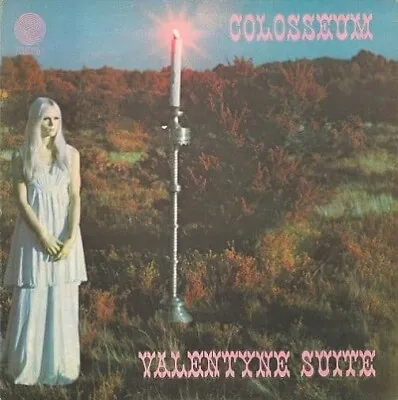 COLOSSEUM Valentyne Suite Vinyl Record Album LP Vertigo Swirl 1969 Original Rock • $87.14