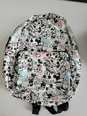 Mickey & Minnie Mouse Rucksack NWOT • £13