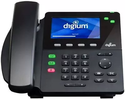 Digium D62 IP Phone 2-Line SIP With HD Voice Gigabit 4.3 Inch Color Display • $125.99