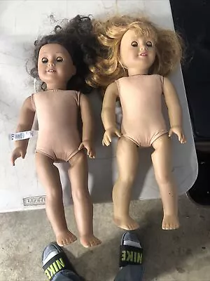 2 American Girl Doll Need Some TLC • $50