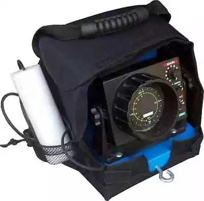 Trophy Angler Deluxe Square Bottom Electronic Bag FITS Vexilar Genz Marcum  • $39.95