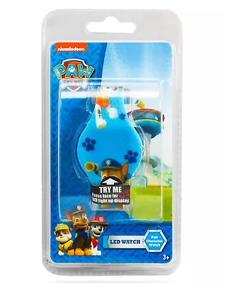 Paw Patrol Team Led Fun Character Watch Light Up Kids Official Nickelodeon  • £5.95