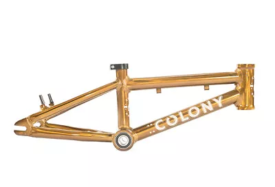 Colony BMX Horizon Alloy Frame Clear Gold 12 Inch • $369.99