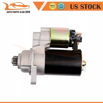 New Starter For Audi TT Quattro VW Beetle Golf Jetta 1.8 2.0 Manual Trans 17780 • $55.24