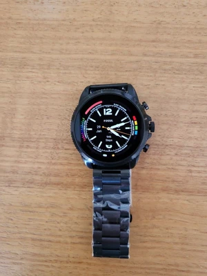 $250 • Buy Fossil GEN 6 Black Smartwatch FTW4061
