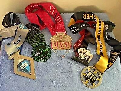 Marathon Running Medal Lot Of 5 Lot # 14 • $60