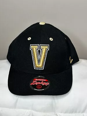 Vanderbilt Commodores Zephyr Hat Adjustable Hook And Loop • $20