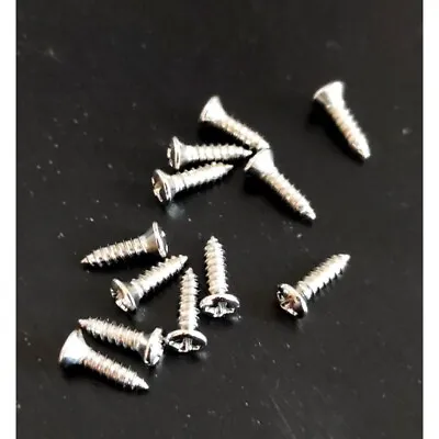 12 Screw Pickguard Format Gibson 25 X 10 MM Sg Screws Nickel Free • $10.25