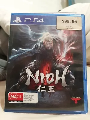 NIOH PlayStation 4 PS4 Game - Free Shipping • $15