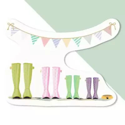 £7.99 • Buy 'Spotty Wellies' Decal Stickers (DW038439)