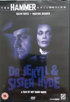 🆕 Dr Jekyll & Sister Hyde (roy Ward Baker 1971) 📀 *hammer Horror Movie  • £8.49