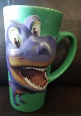 Dexter Tyrannosaurus Rex Dinosaur 3D 15oz. Children's Anthropomorphic Coffee Mug • $18