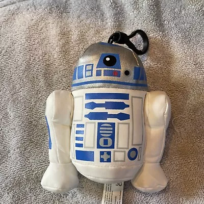 Star Wars Scentsy Buddy Clip R2D2 Plush Star Wars Clip On Keychain Hanger 7  • $19.99