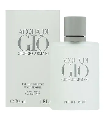 £34.99 • Buy GIORGIO ARMANI Acqua Di Gio Pour Homme 30ml EDT For Men Spray BRAND NEW Genuine