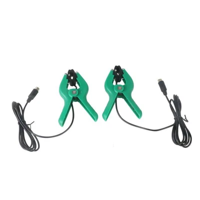 $41.79 • Buy Vacuum Pressure Temperature Test Refrigeration Digital Manifold Meter Probe Clam