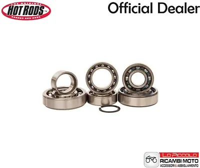 TBK0050 Bearing Kit Gear Hot Rods Suzuki RM 250 2001 2002 2003 2004 • $94.24