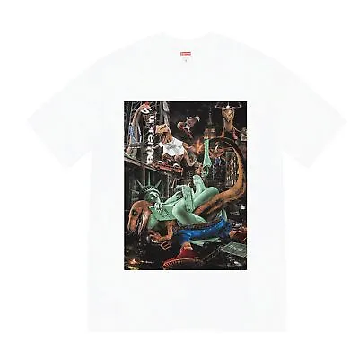 Supreme T-rex Tee Mens Style : Ss23t42 • $84