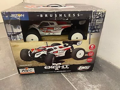 Team Losi Mini 8ight T 1/14 Rc Truggy RARE! • $249