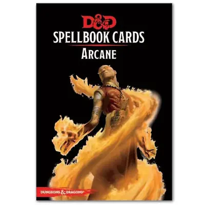 $38.13 • Buy D&D Spellbook Cards Arcane