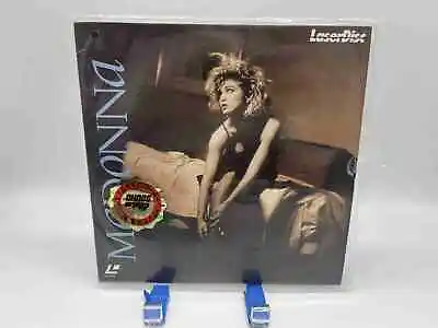  Madonna: Like A Virgin  Japanese JM034-0036 Laserdisc LD - 8  Disc • $34.95