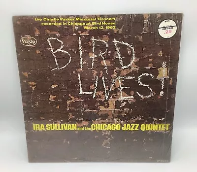 Ira Sullivan- Bird Lives-1962 12” Vee Jay Records Vinyl LP Mono Album- SEALED • $39.95