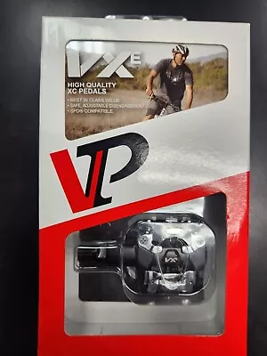 VP Components VX E Series Clipless  Pedals VX-1001 9/16 Black NIB • $29