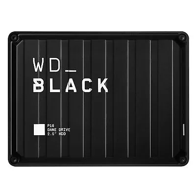 WD_BLACK 5TB P10 Game Drive - Portable External Hard Drive HDD Compatible Wi... • $149.03