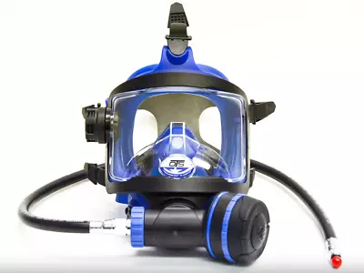 OTS Guardian Full Face Mask Blue/Black NEW Damaged Box • $859