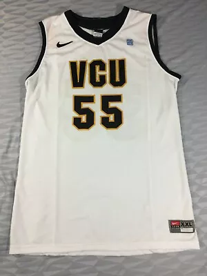 VCU Rams Virginia Commonwealth University Basketball College-NCAA Jersey SizeXL • $100