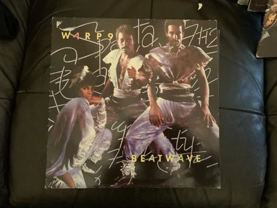 £18.95 • Buy Warp 9 Beat Wave  Album 1982 Rare Elctro Lp Light Years Vinyl Record Hip Hop