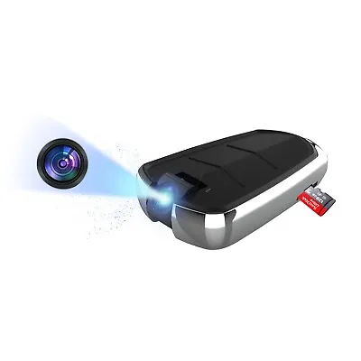 Car Key Mini Camera DVR Video Audio Voice Recorder Spy Hidden Wireless • £42.07