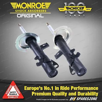 2 X Front Monroe Original Shock Absorbers For Mini R50 R52 R53 Cooper S 02-08 • $312.50