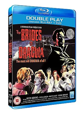 The Brides Of Dracula -  Dual Format (DVD + Blu Ray)  Brand New!!   Hammer • £10.99