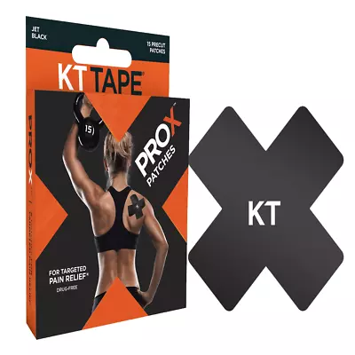 KT Tape Pro X Precut Patches Kinesiology Tape Muscle Pain Relief Support Gym • $48.44