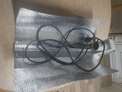 £15 • Buy Grow Light 300 To 450W CFL Hanger Wing Reflector