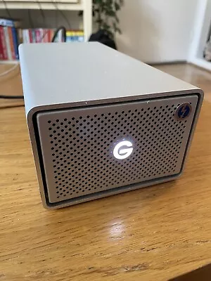 G-Technology G-RAID 8 TB Thunderbolt 3 • £11.50