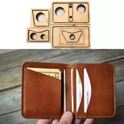 Steel Blade Wallet Rule Cutter DIY Leathercraft Sewing Accessories Cutting Tools • $78.13