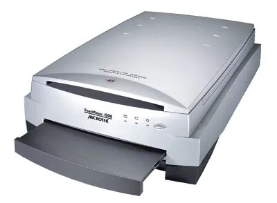 Microtek ScanMaker I900 USB Flatbed Slide Scanner MRS-3200FU2 • $149.95